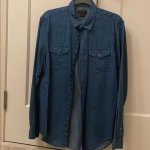 Zara Denim Shirt